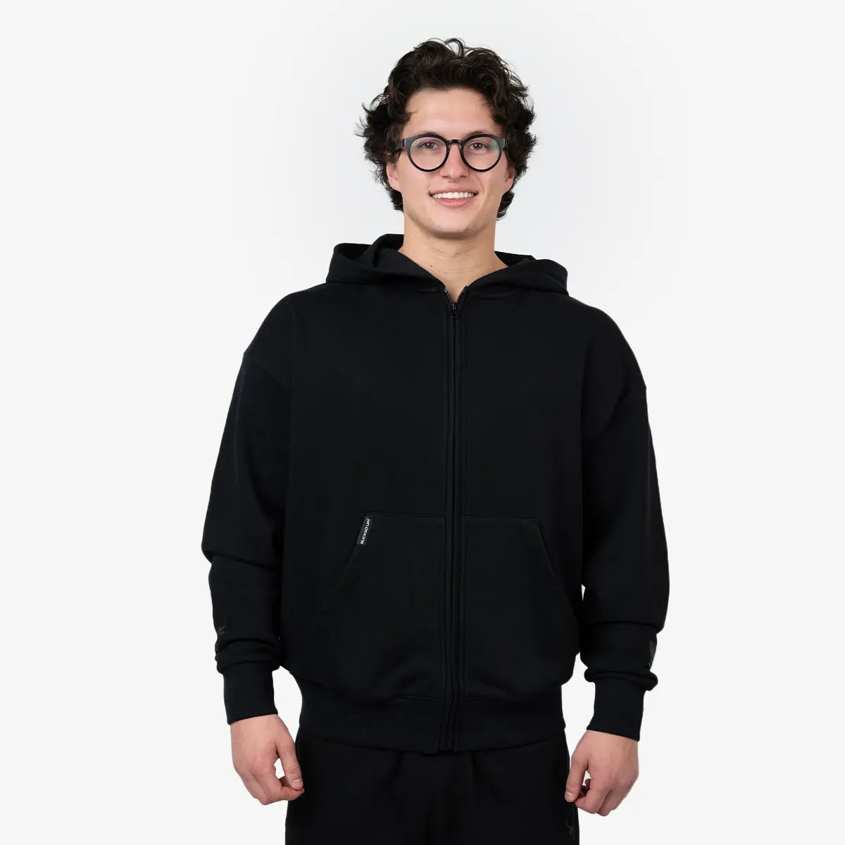 Zip Up Hoodie - Bucked Up